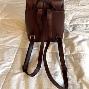 Sole Society Small Leather Backpack Purse